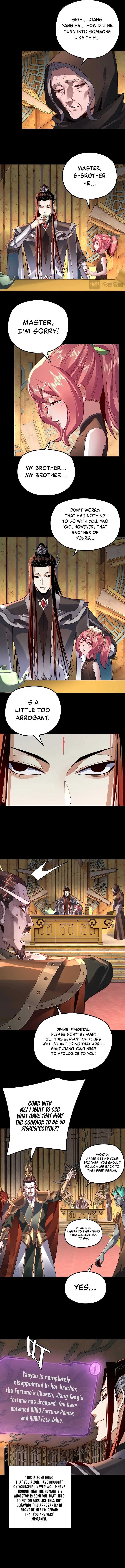 I Am the Fated Villain Chapter 106 Online - página 10