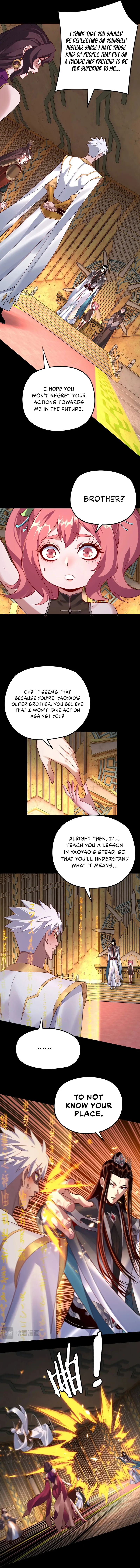 I Am the Fated Villain Chapter 107 Online - página 3