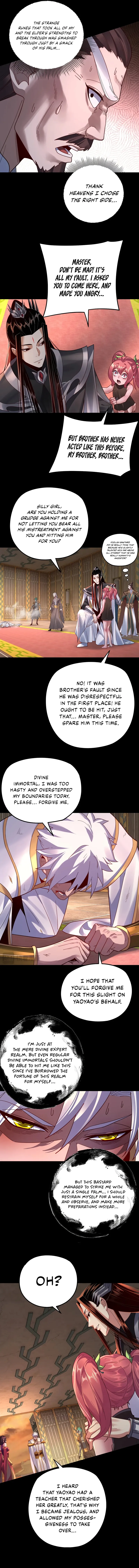 I Am the Fated Villain Chapter 107 Online - página 4