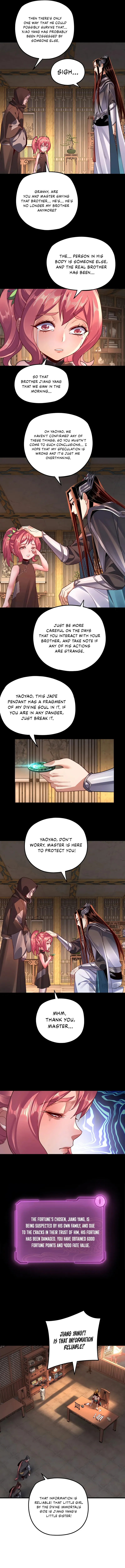 I Am the Fated Villain Chapter 108 Online - página 5