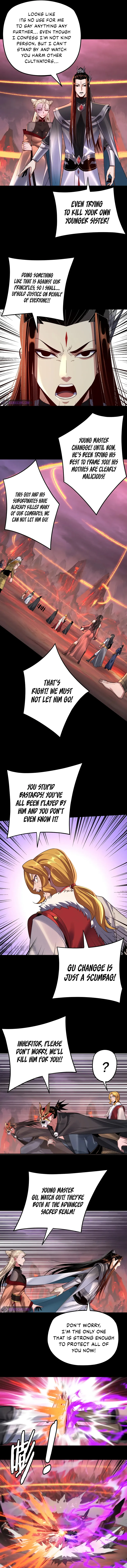 I Am the Fated Villain Chapter 123 Online - página 10