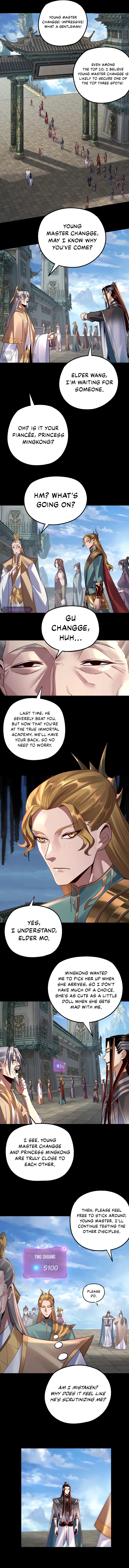 I Am the Fated Villain Chapter 130 Online - página 10