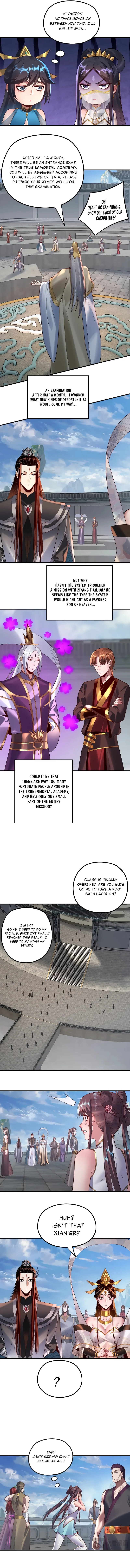 I Am the Fated Villain Chapter 134 Online - página 4