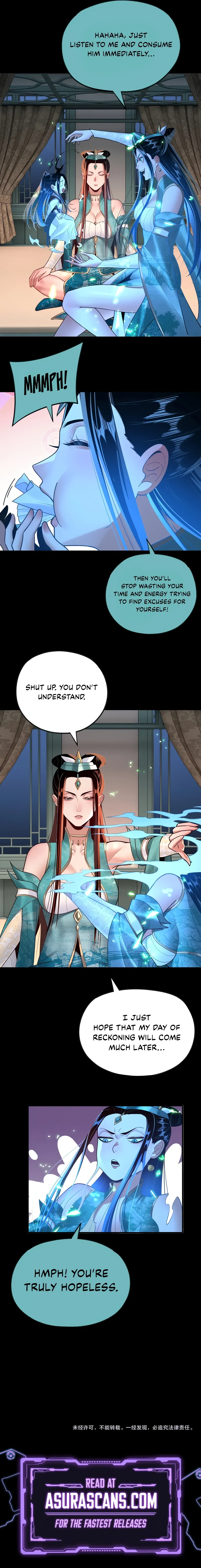 I Am the Fated Villain Chapter 134 Online - página 10