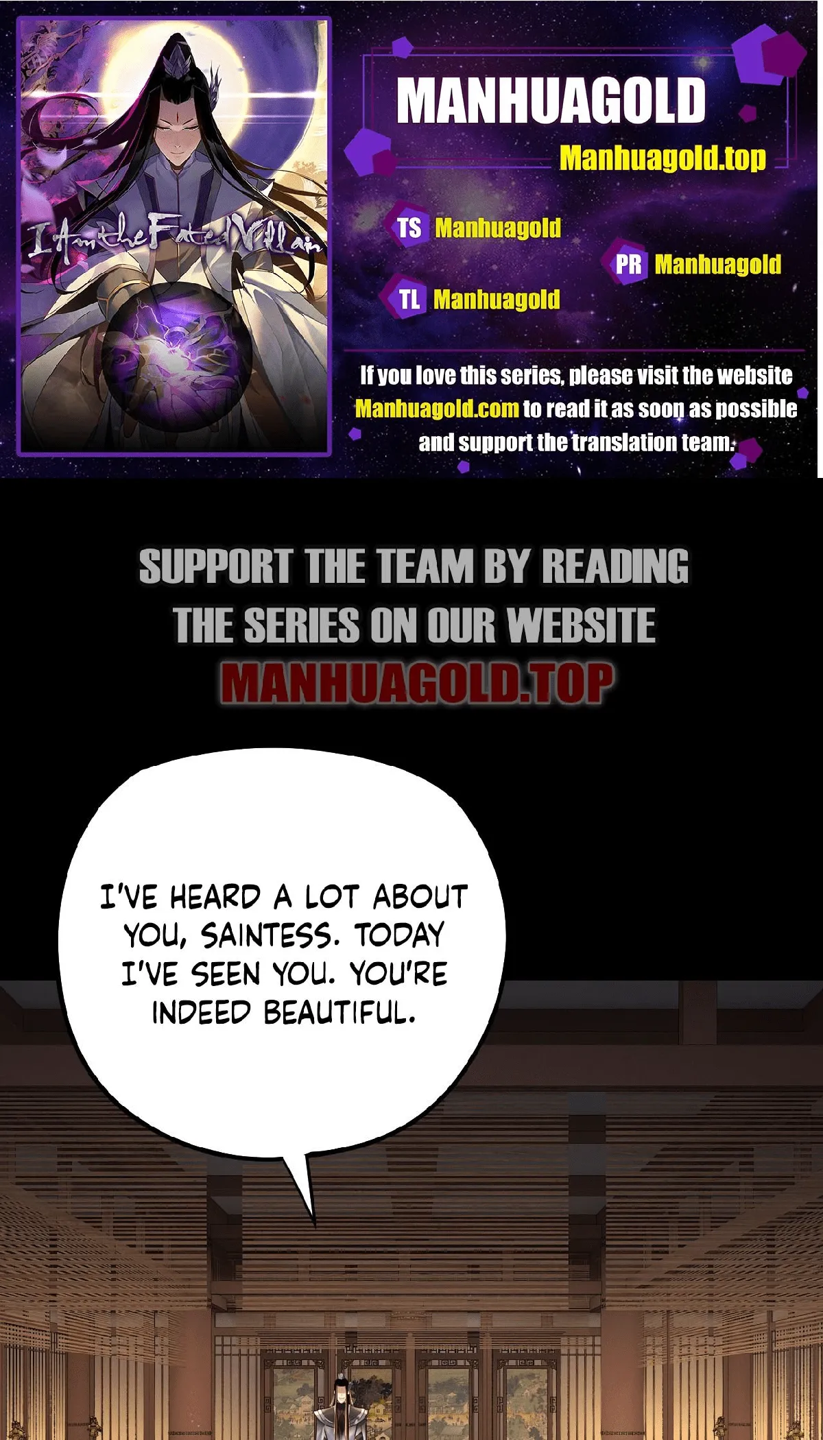 I Am the Fated Villain Chapter 152 Online - página 1