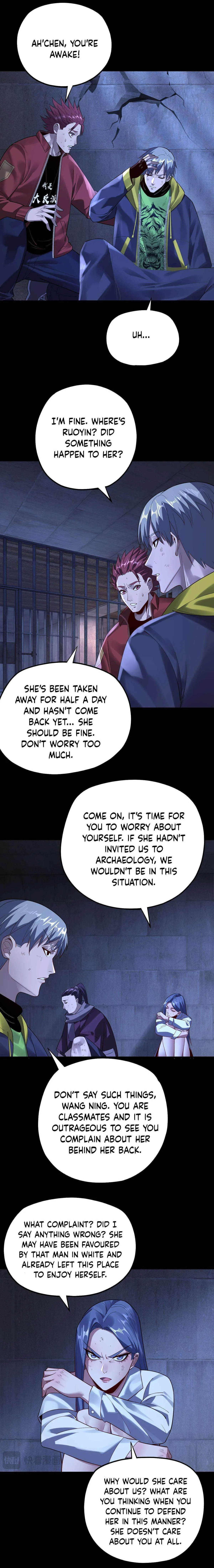 I Am the Fated Villain Chapter 162 Online - página 18