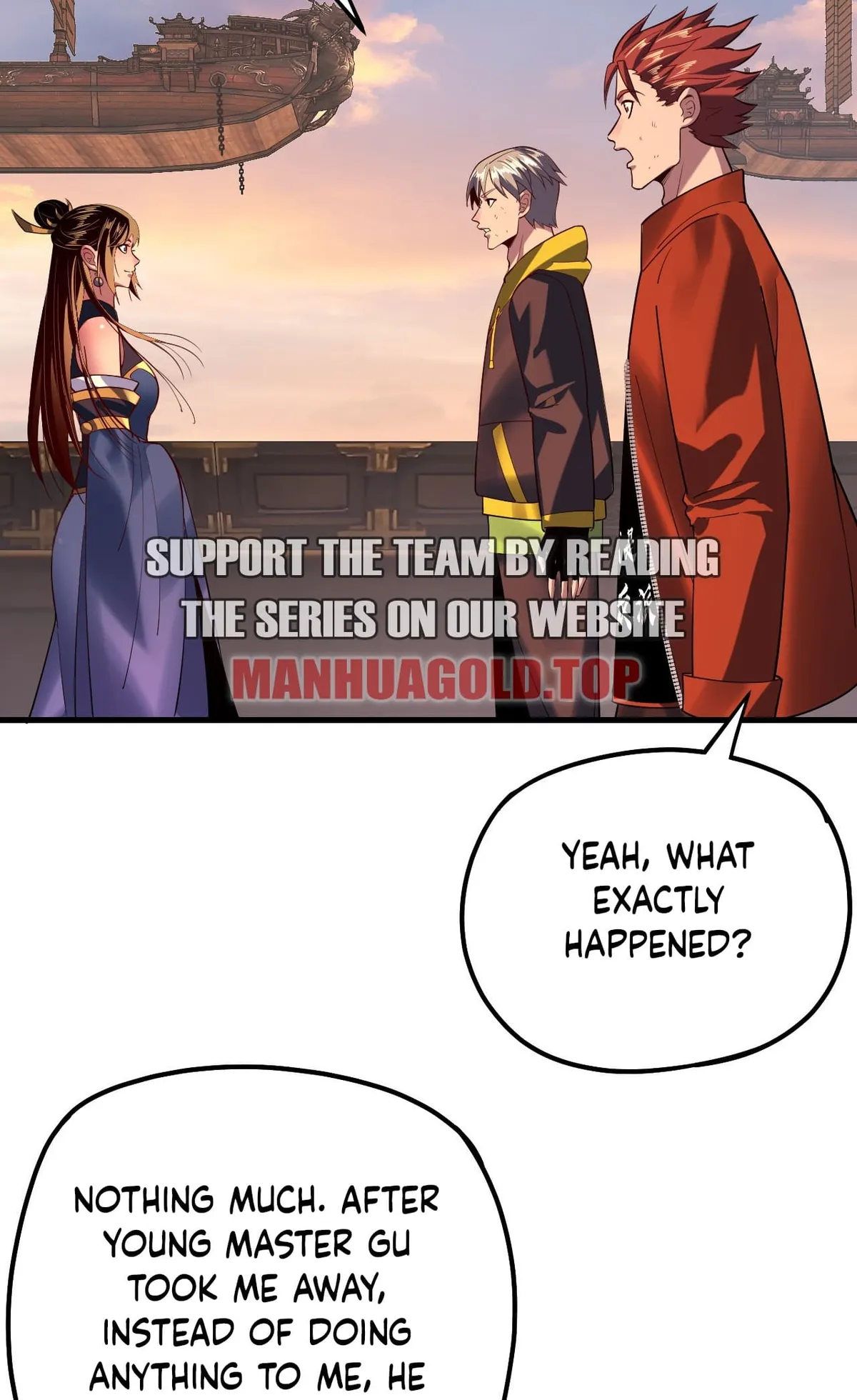 I Am the Fated Villain Chapter 163 Online - página 5