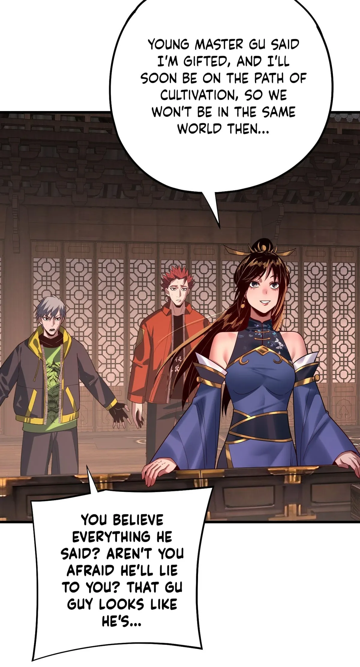 I Am the Fated Villain Chapter 163 Online - página 16