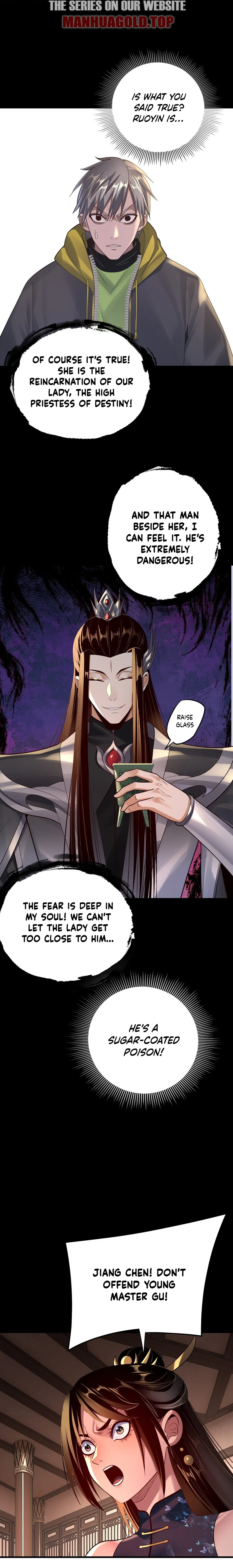 I Am the Fated Villain Chapter 163 Online - página 27