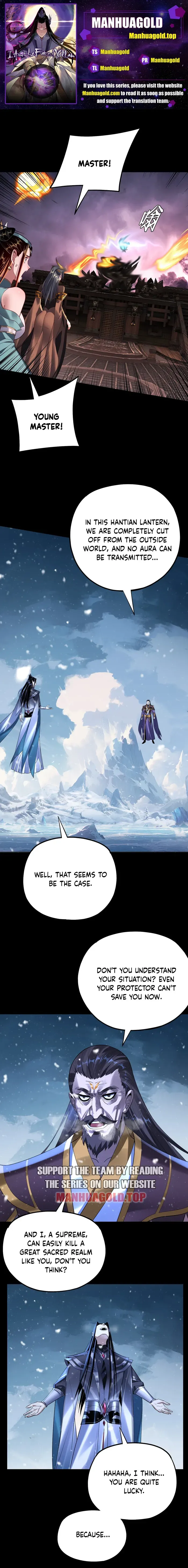 I Am the Fated Villain Chapter 167 Online - página 1