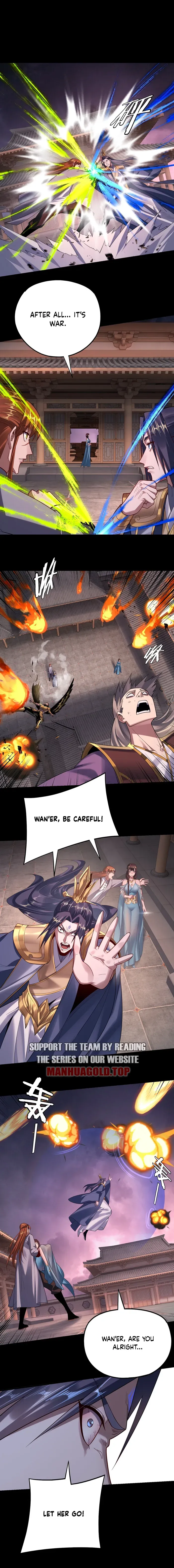I Am the Fated Villain Chapter 167 Online - página 3