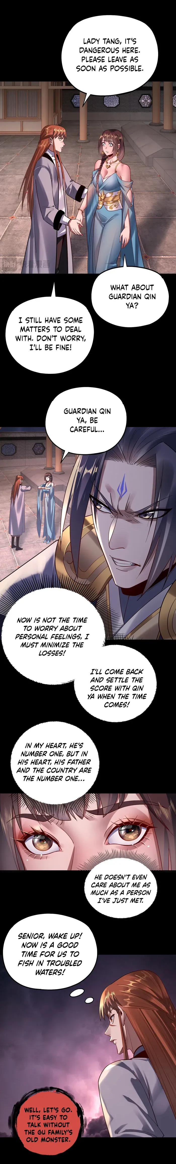 I Am the Fated Villain Chapter 167 Online - página 4