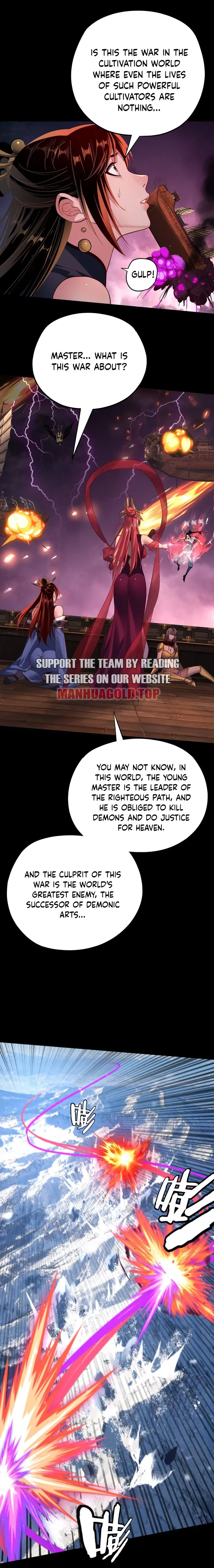 I Am the Fated Villain Chapter 167 Online - página 5