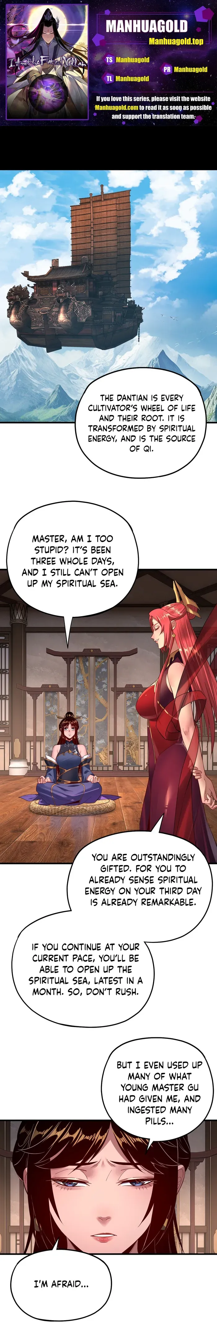 I Am the Fated Villain Chapter 169 Online - página 1