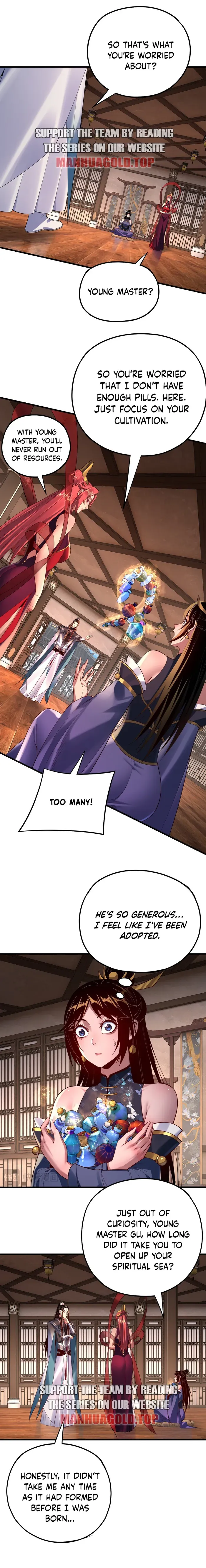 I Am the Fated Villain Chapter 169 Online - página 2