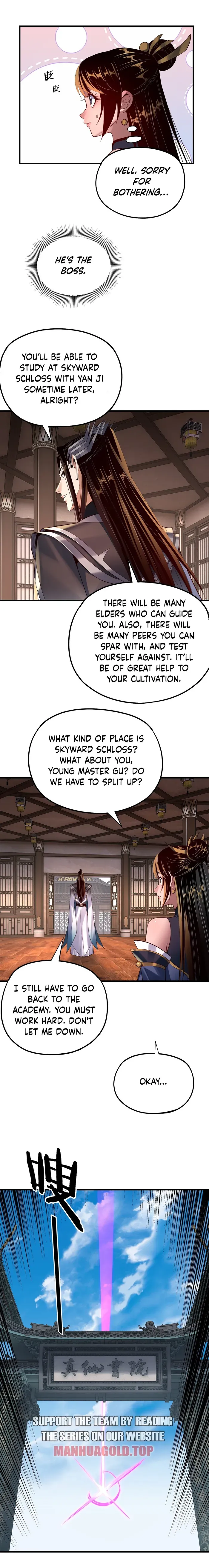 I Am the Fated Villain Chapter 169 Online - página 3