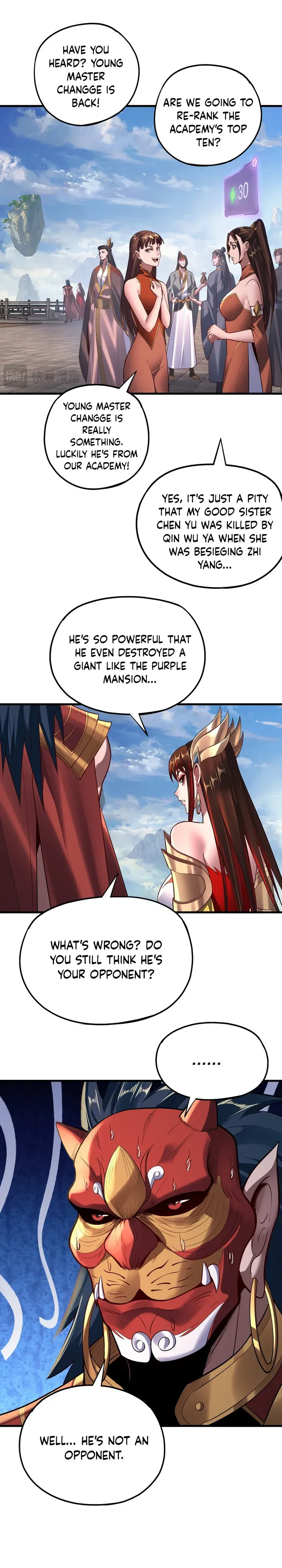 I Am the Fated Villain Chapter 169 Online - página 4