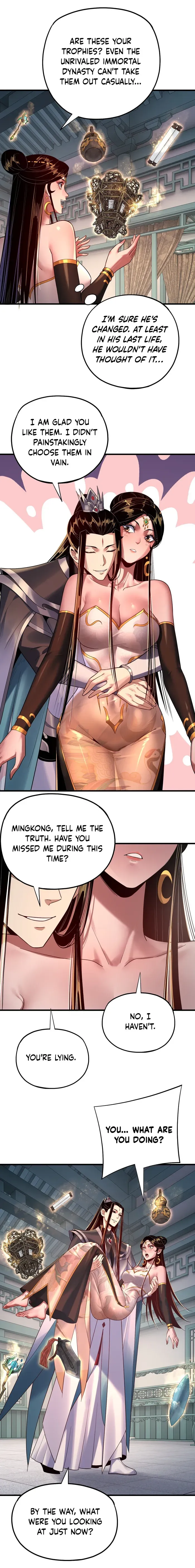 I Am the Fated Villain Chapter 169 Online - página 8