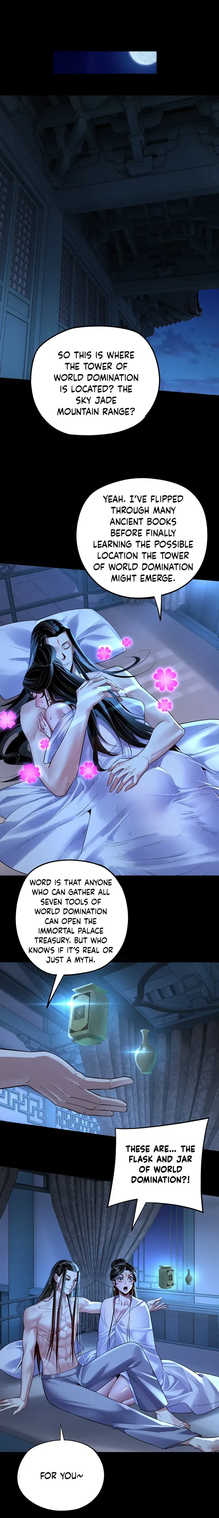 I Am the Fated Villain Chapter 169 Online - página 10