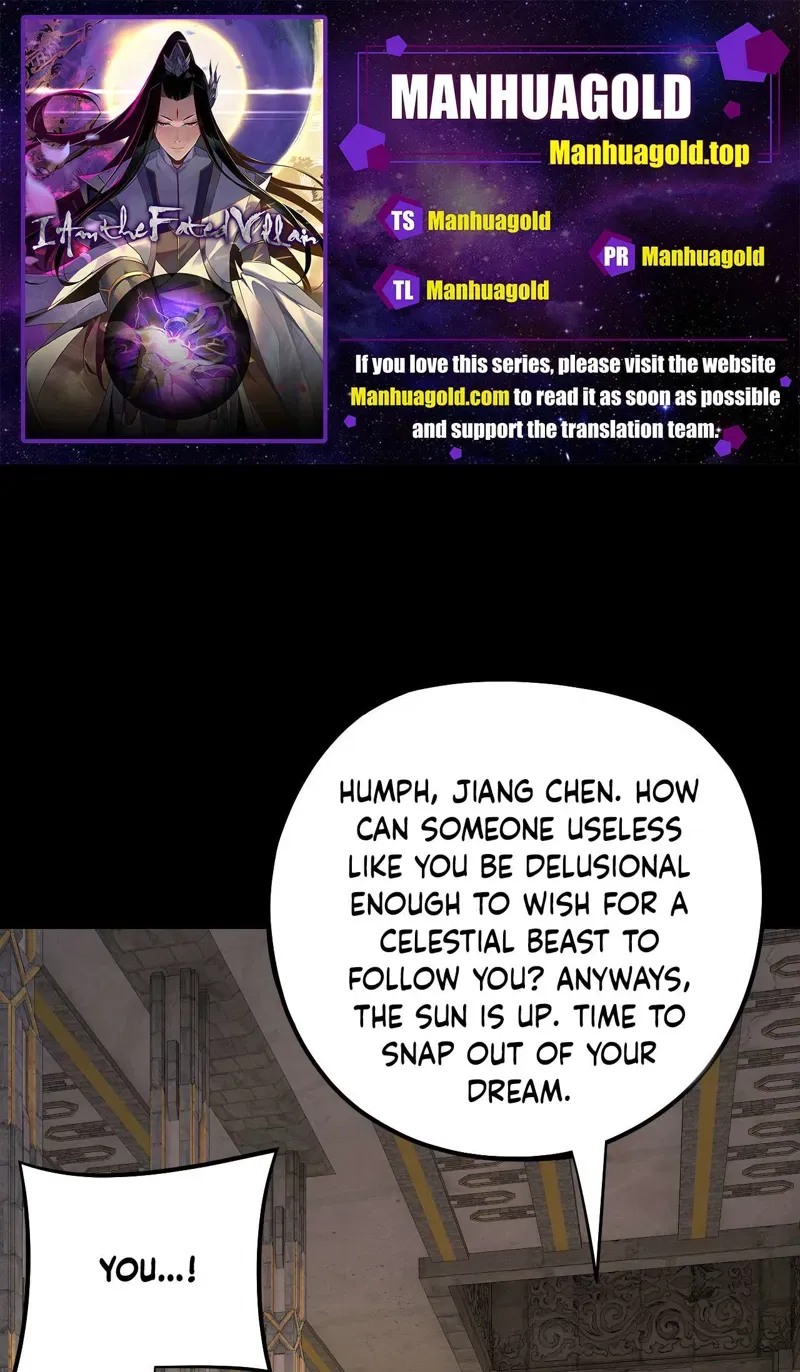 I Am the Fated Villain Chapter 176 Online - página 1