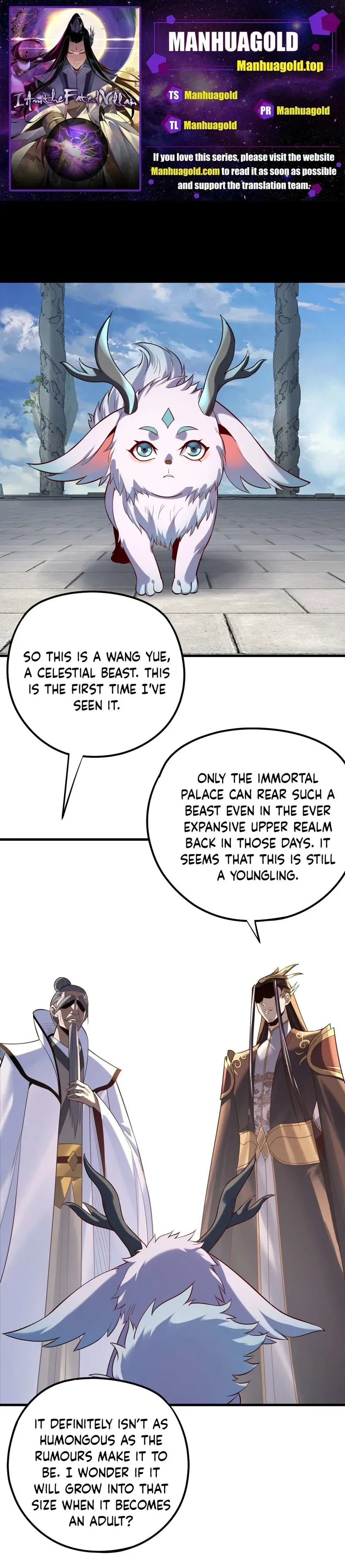 I Am the Fated Villain Chapter 177 Online - página 1