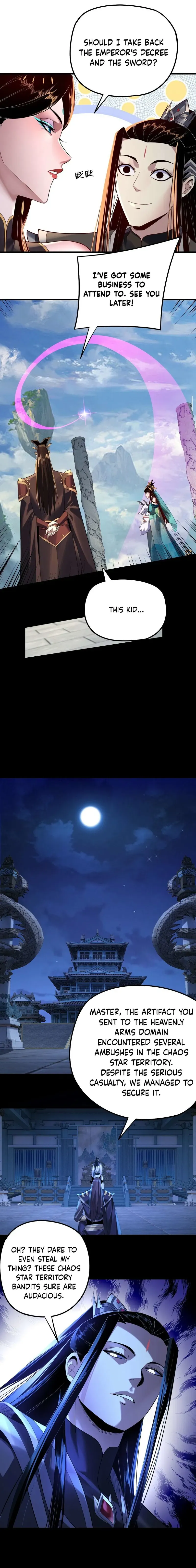 I Am the Fated Villain Chapter 177 Online - página 5