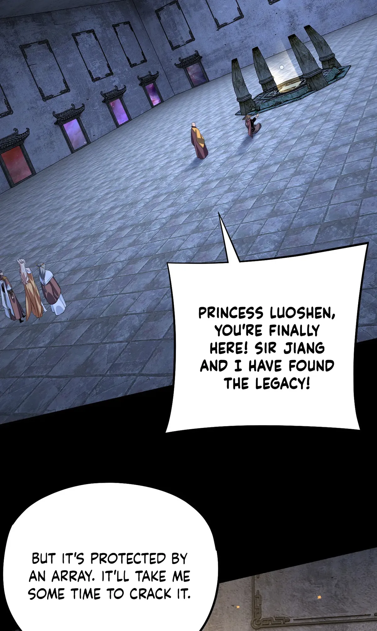 I Am the Fated Villain Chapter 183 Online - página 60