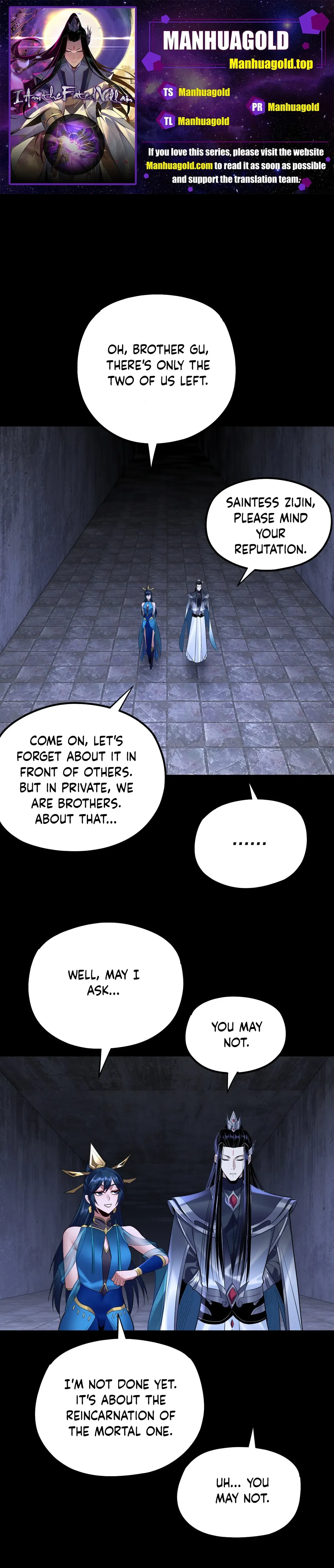 I Am the Fated Villain Chapter 184 Online - página 1