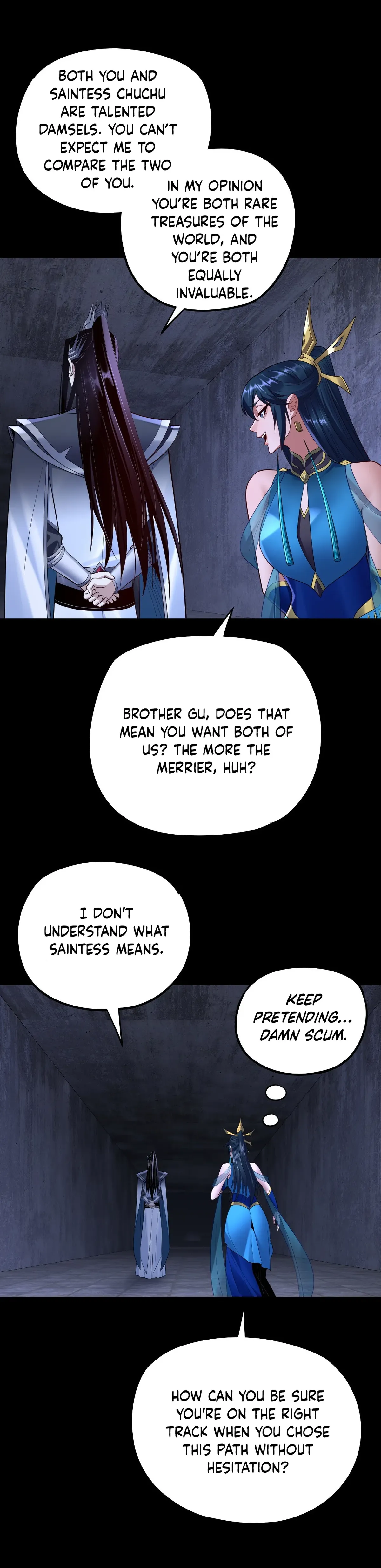I Am the Fated Villain Chapter 184 Online - página 3