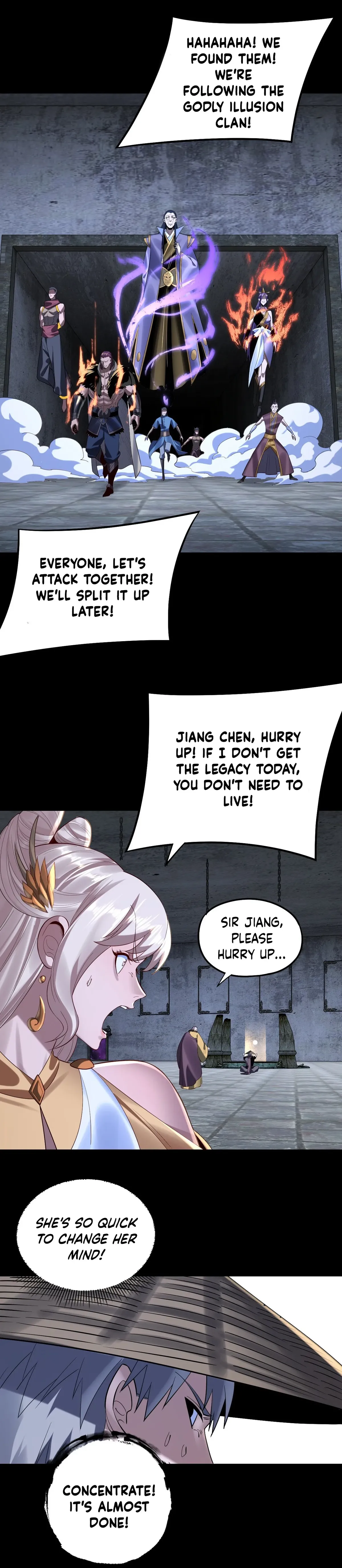 I Am the Fated Villain Chapter 184 Online - página 5