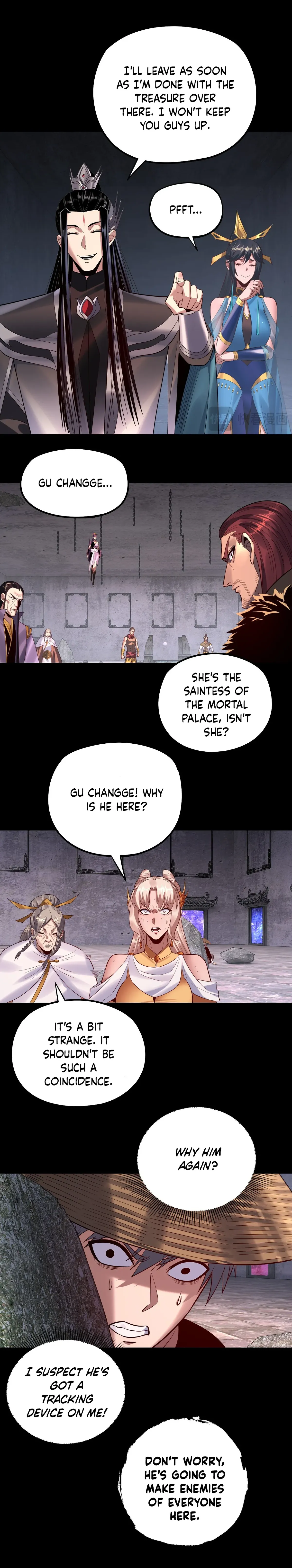 I Am the Fated Villain Chapter 184 Online - página 11