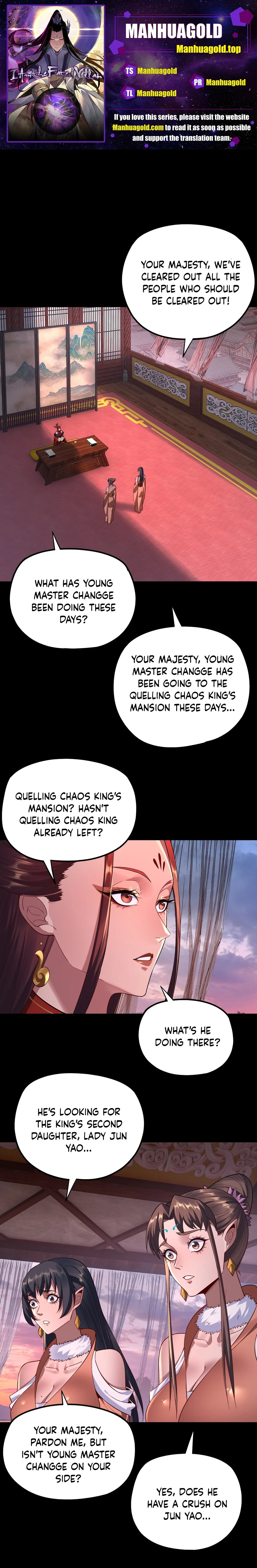 I Am the Fated Villain Chapter 195 Online - página 1