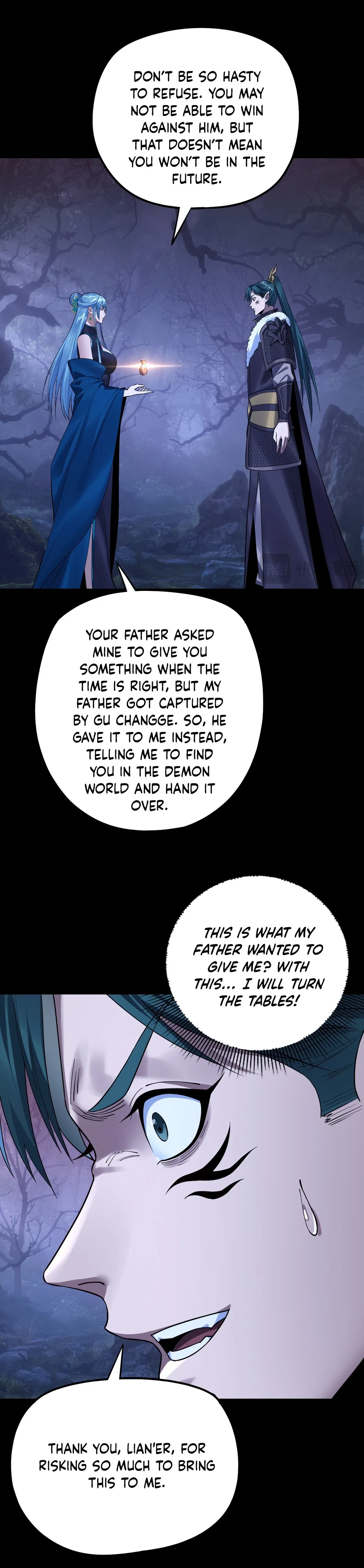 I Am the Fated Villain Chapter 195 Online - página 11