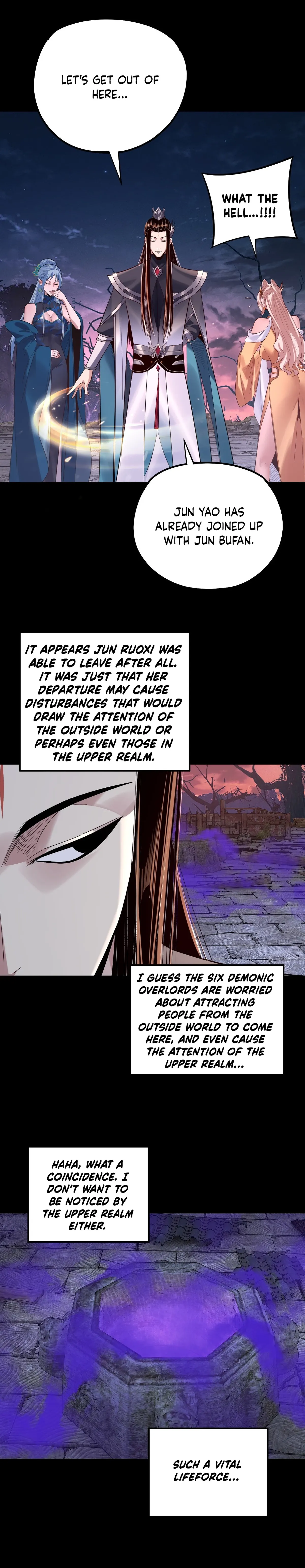 I Am the Fated Villain Chapter 198 Online - página 3