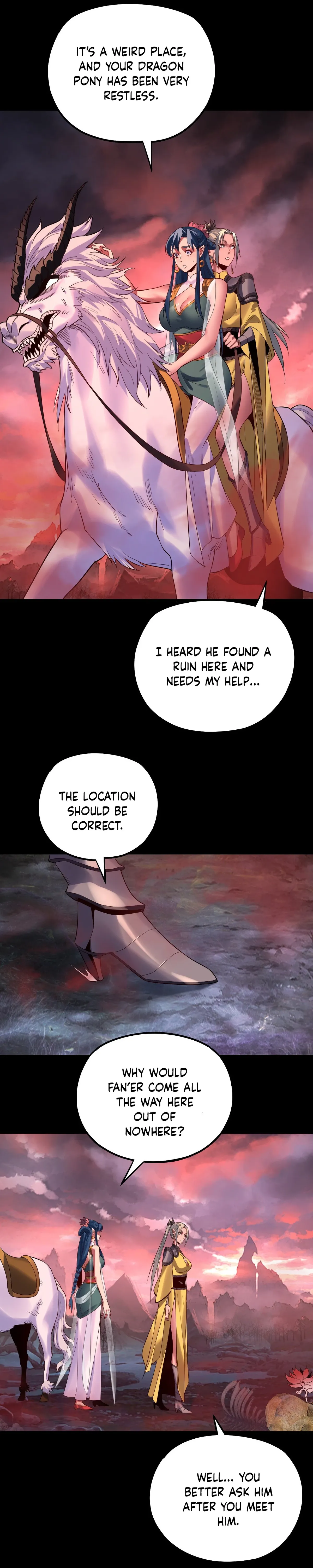 I Am the Fated Villain Chapter 198 Online - página 5