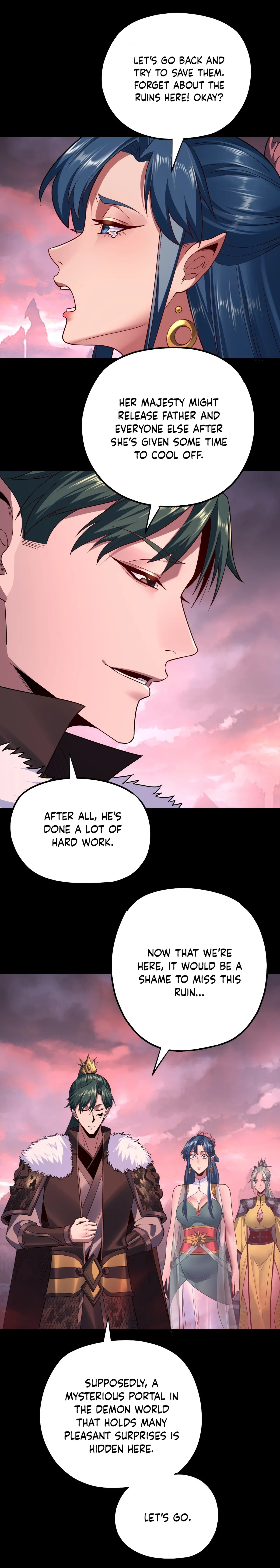 I Am the Fated Villain Chapter 198 Online - página 8