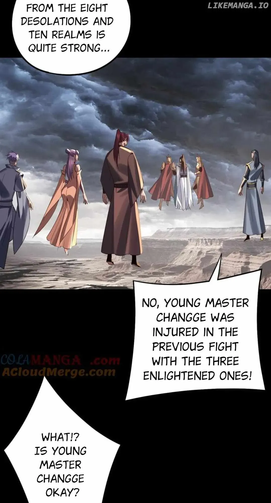 I Am the Fated Villain Chapter 239 Online - página 26