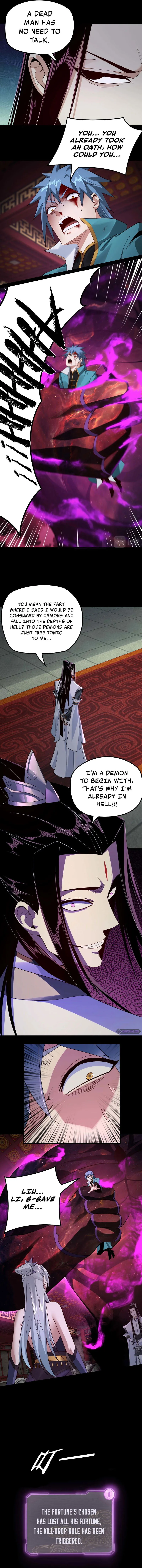 I Am the Fated Villain Chapter 24 Online - página 5