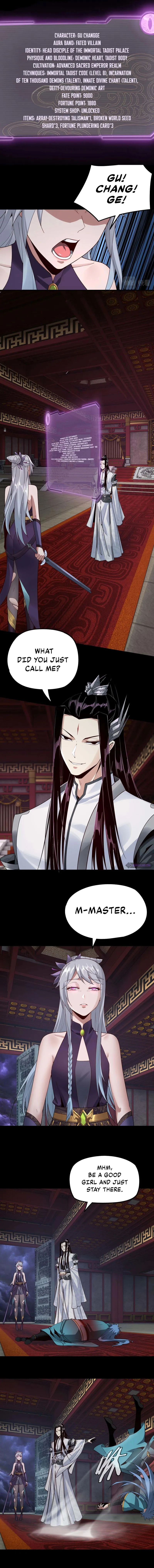 I Am the Fated Villain Chapter 24 Online - página 8