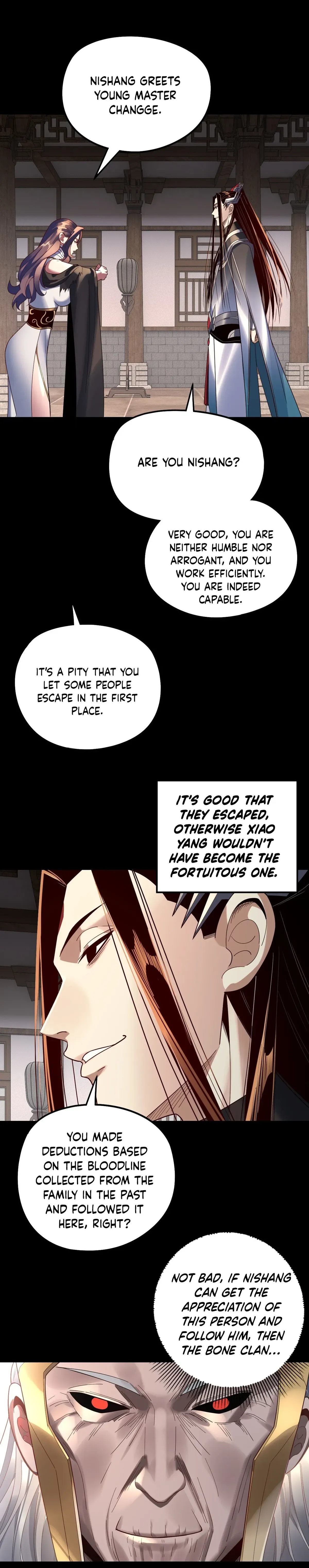 I Am the Fated Villain Chapter 247 Online - página 3