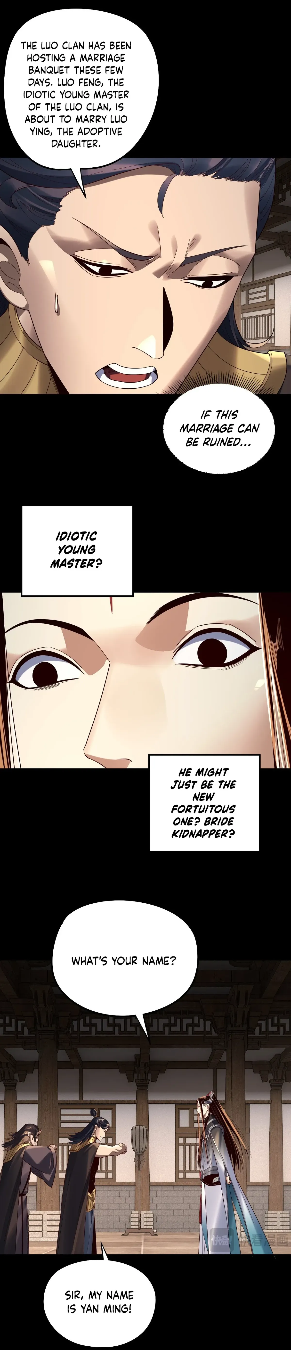 I Am the Fated Villain Chapter 247 Online - página 5