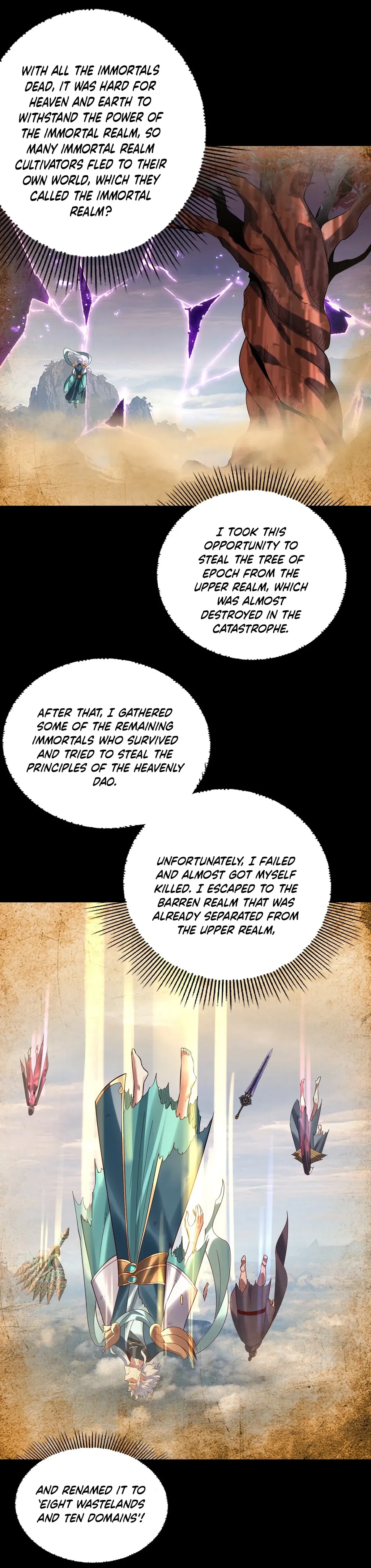 I Am the Fated Villain Chapter 247 Online - página 18