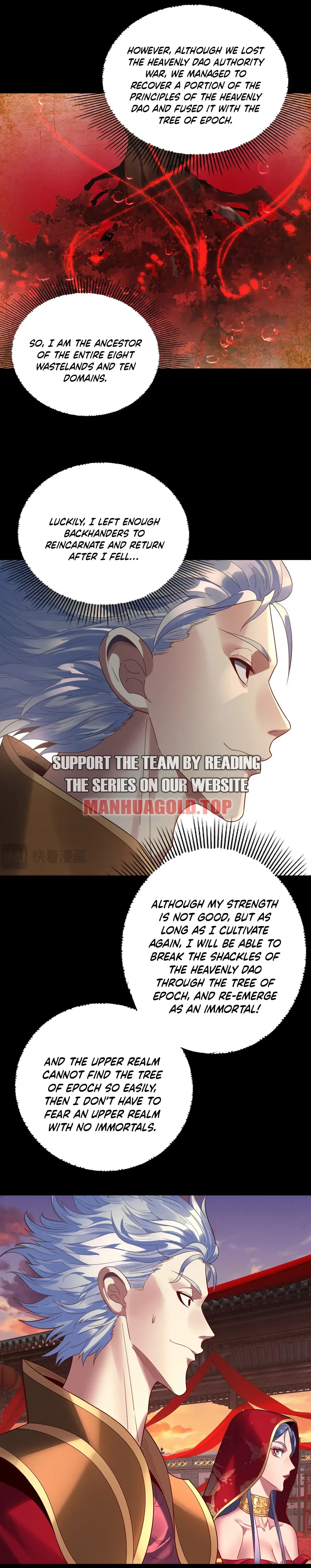 I Am the Fated Villain Chapter 247 Online - página 19