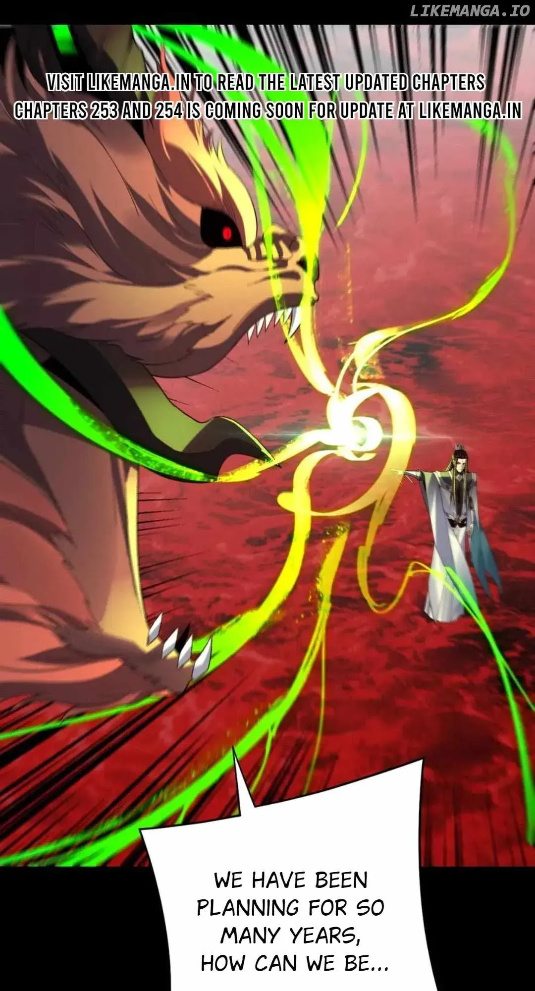 I Am the Fated Villain Chapter 252 Online - página 1