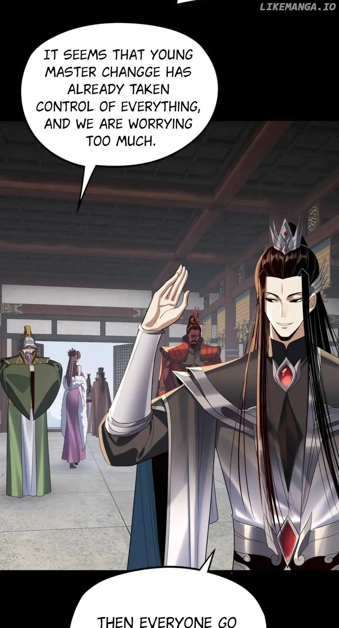I Am the Fated Villain Chapter 252 Online - página 45