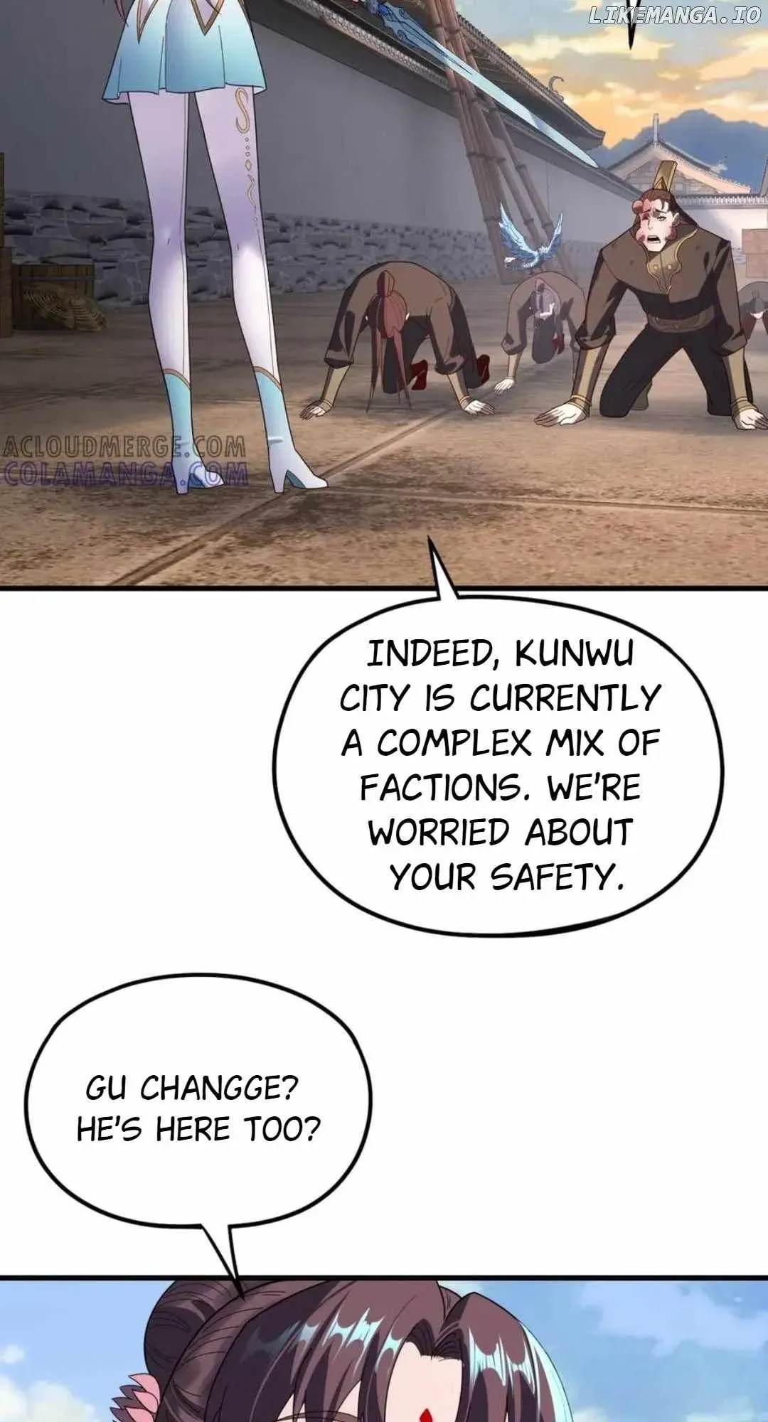 I Am the Fated Villain Chapter 260 Online - página 32