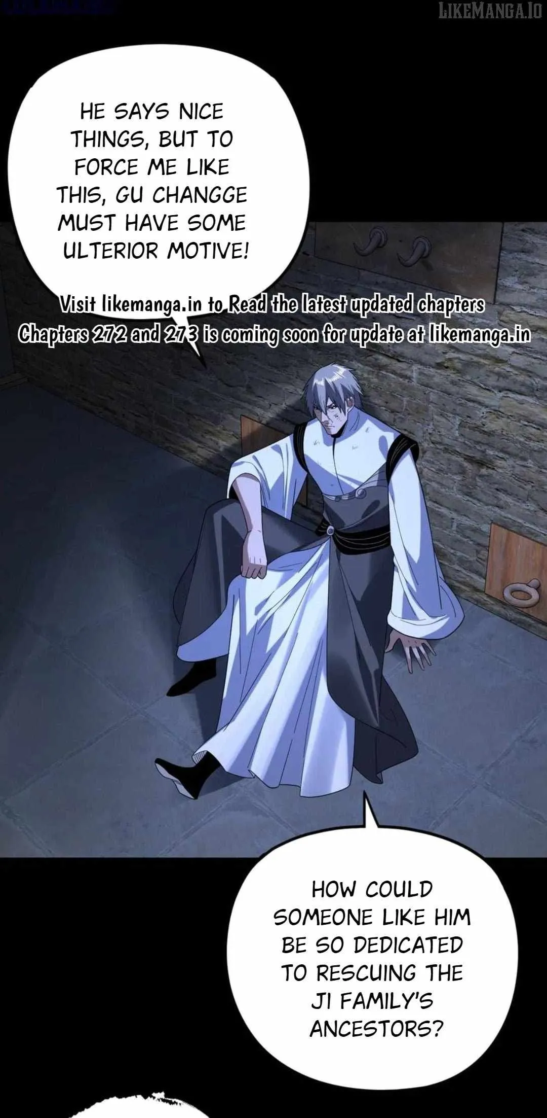 I Am the Fated Villain Chapter 271 Online - página 1