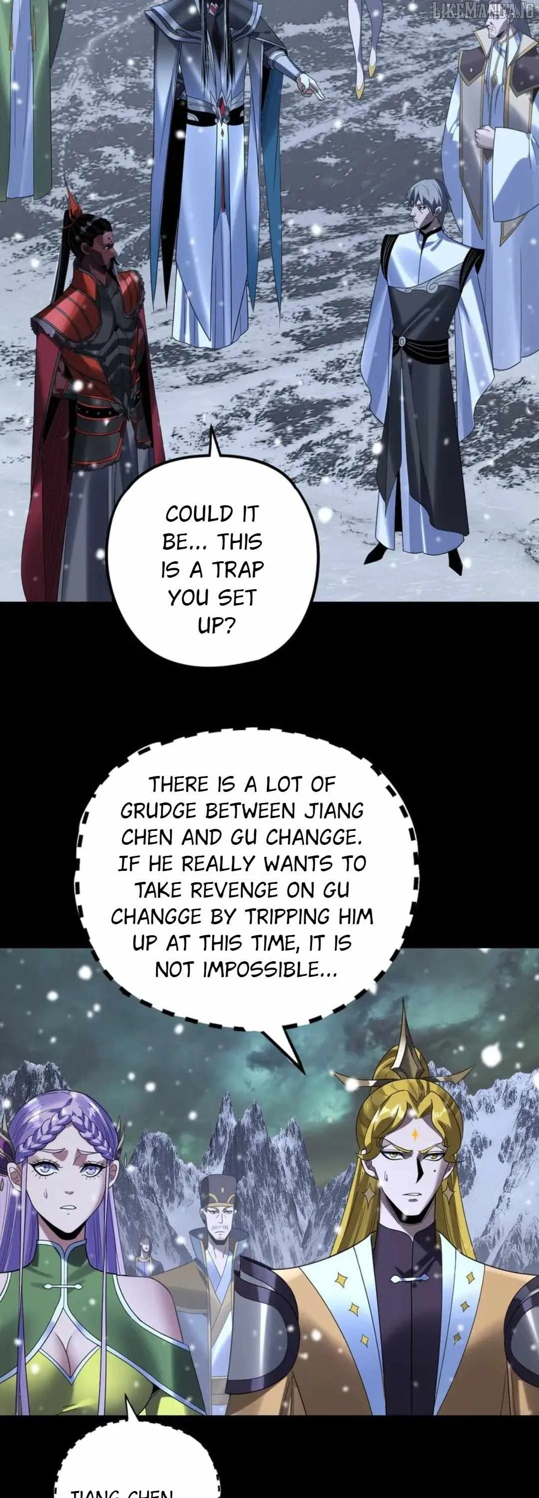 I Am the Fated Villain Chapter 274 Online - página 18
