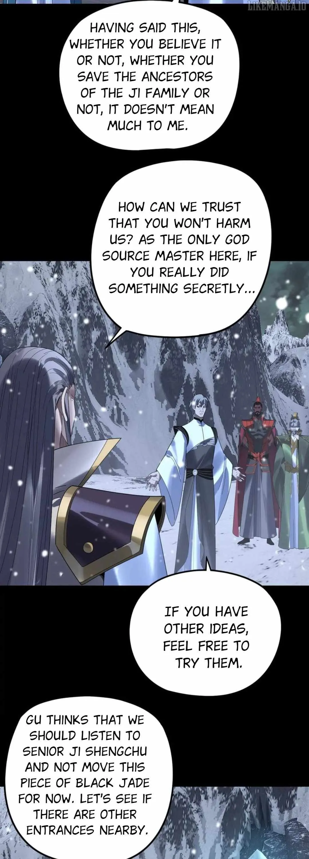 I Am the Fated Villain Chapter 274 Online - página 20