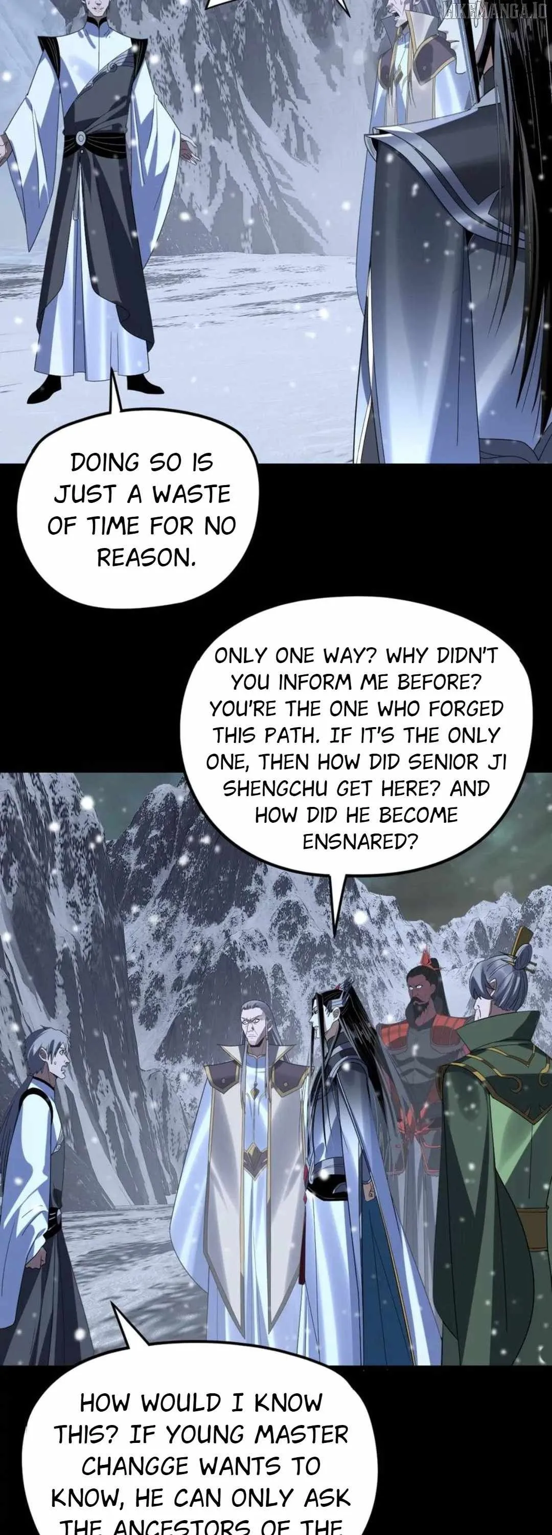 I Am the Fated Villain Chapter 274 Online - página 35
